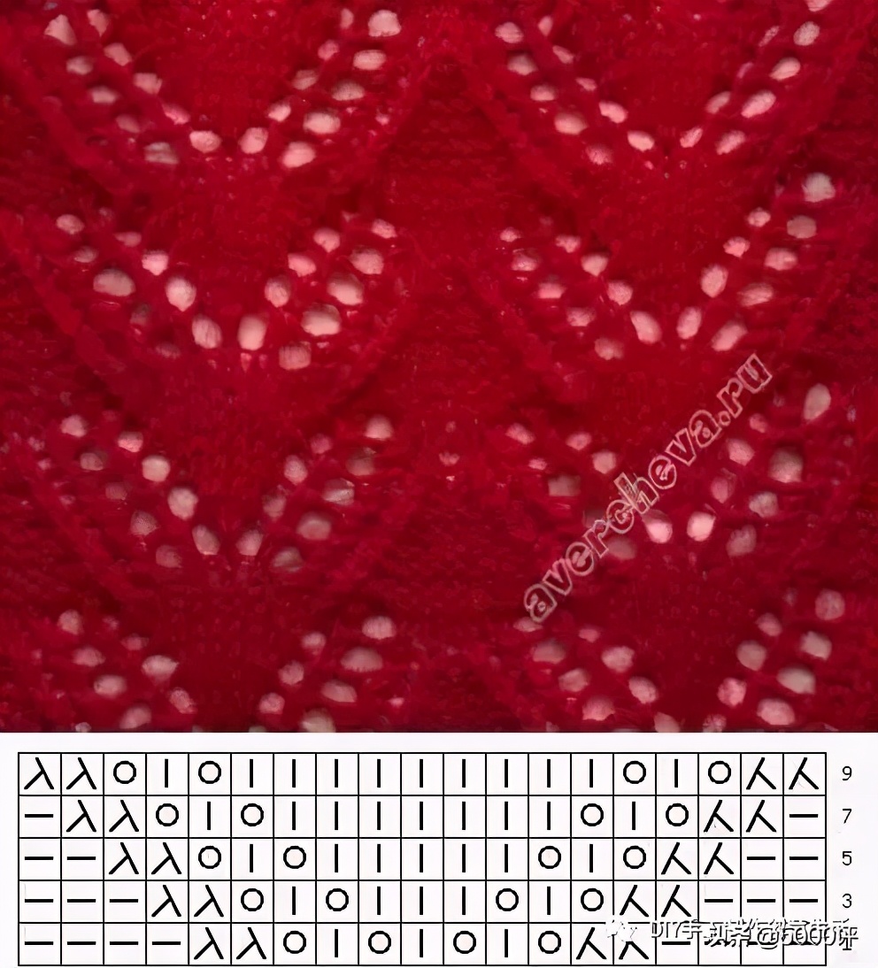 几款漂亮的棒针花样值得收藏,各种简单实用的棒针花样集锦