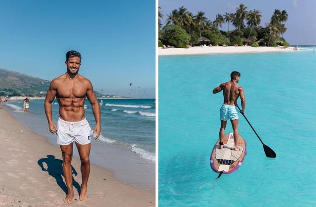 西班牙健身圈芳心腱子肉、明星颜，简直就是天然行走的荷尔蒙！