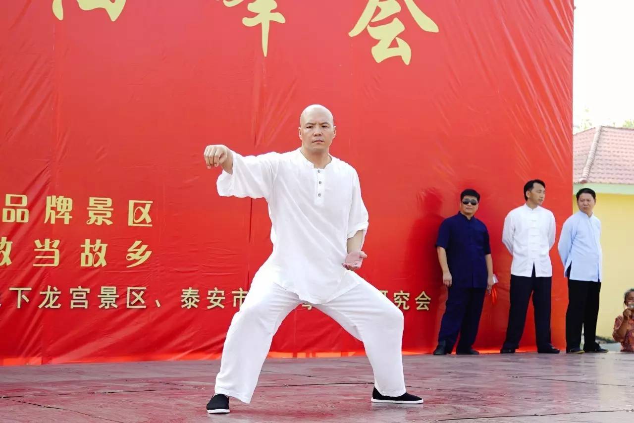 太极名家王战军生平,太极大师王战军