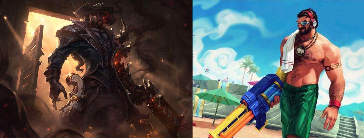 lol冰女丽桑卓与寒冰,lol丽桑卓这英雄怎么样