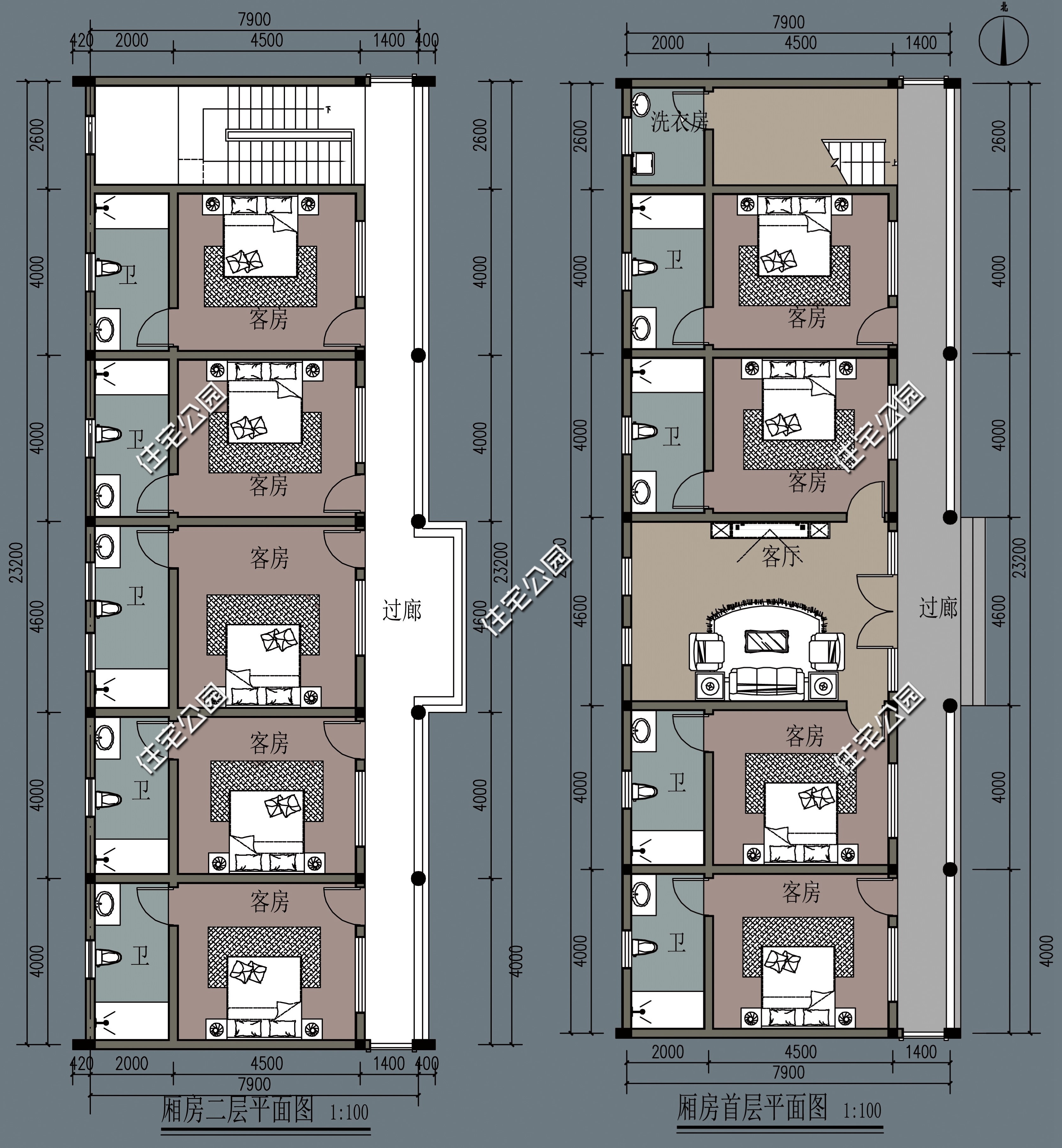 徽派合院平房,农村徽派合院图片