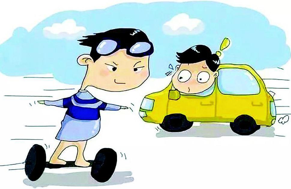 电动平衡车有什么危险,电动平衡车安全吗