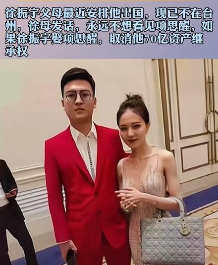 “女海王”再被曝大料，引出富二代徐振宇，男方家或在走破产程序