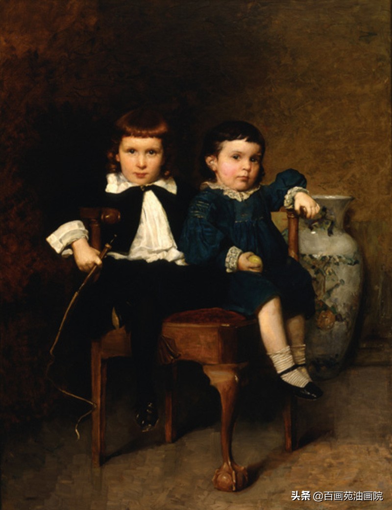 油画和丙烯怎么辨别,建筑风景画油画丙烯