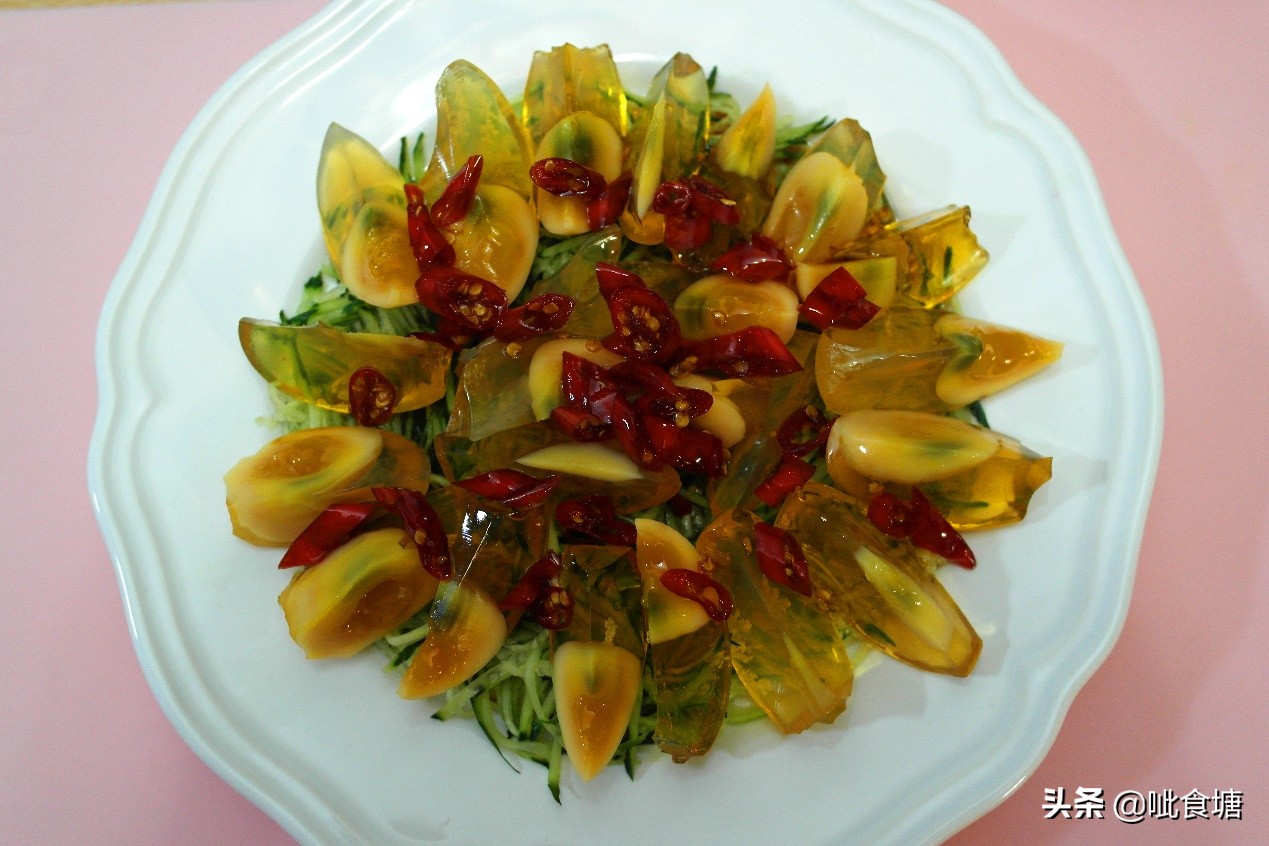 凉拌变蛋有腥臭味？加上这1步，好吃不臭，一吃就上瘾，超级下饭