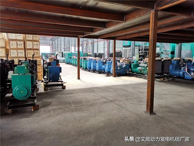 柴油发动机振动大怎么回事,柴油发电机振动解决