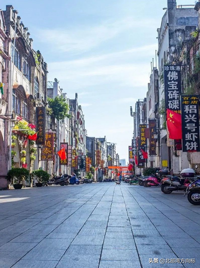 在北海惬意的生活,在北海的一天