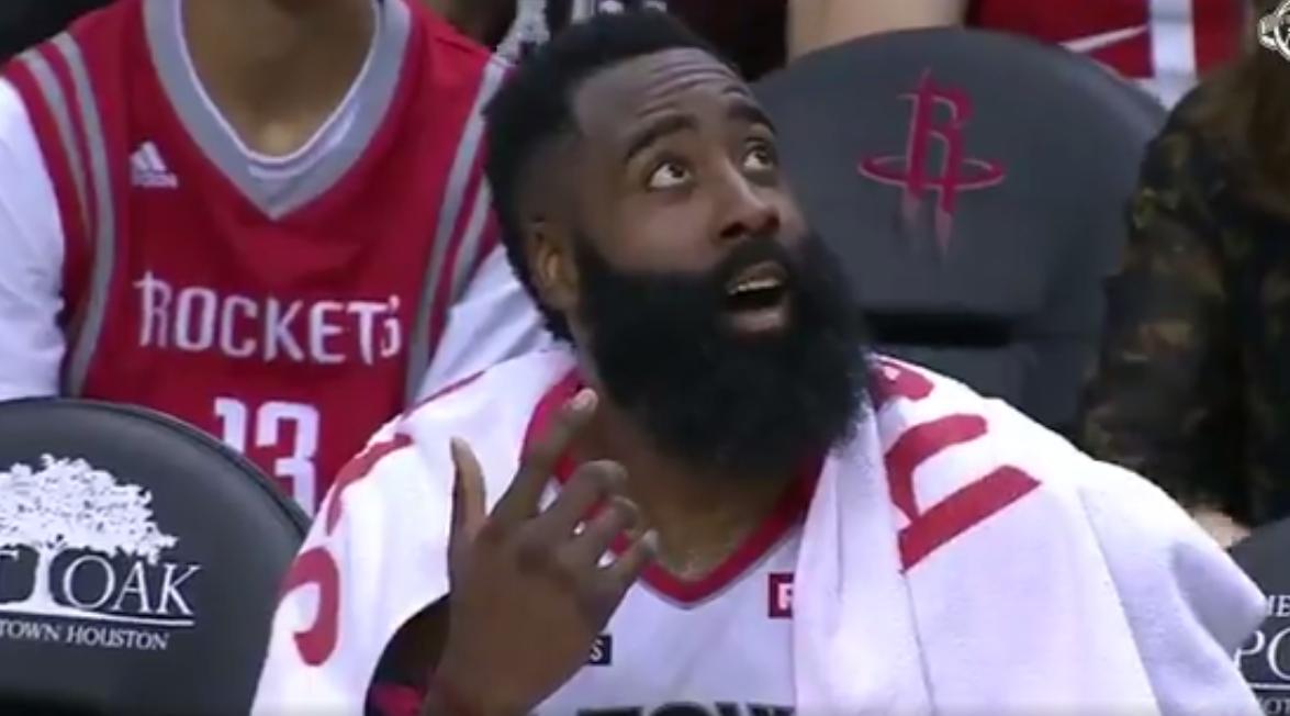 47分惨败，卡特却感谢对手！殊不知哈登狂刷60分比肩乔丹还没刷够