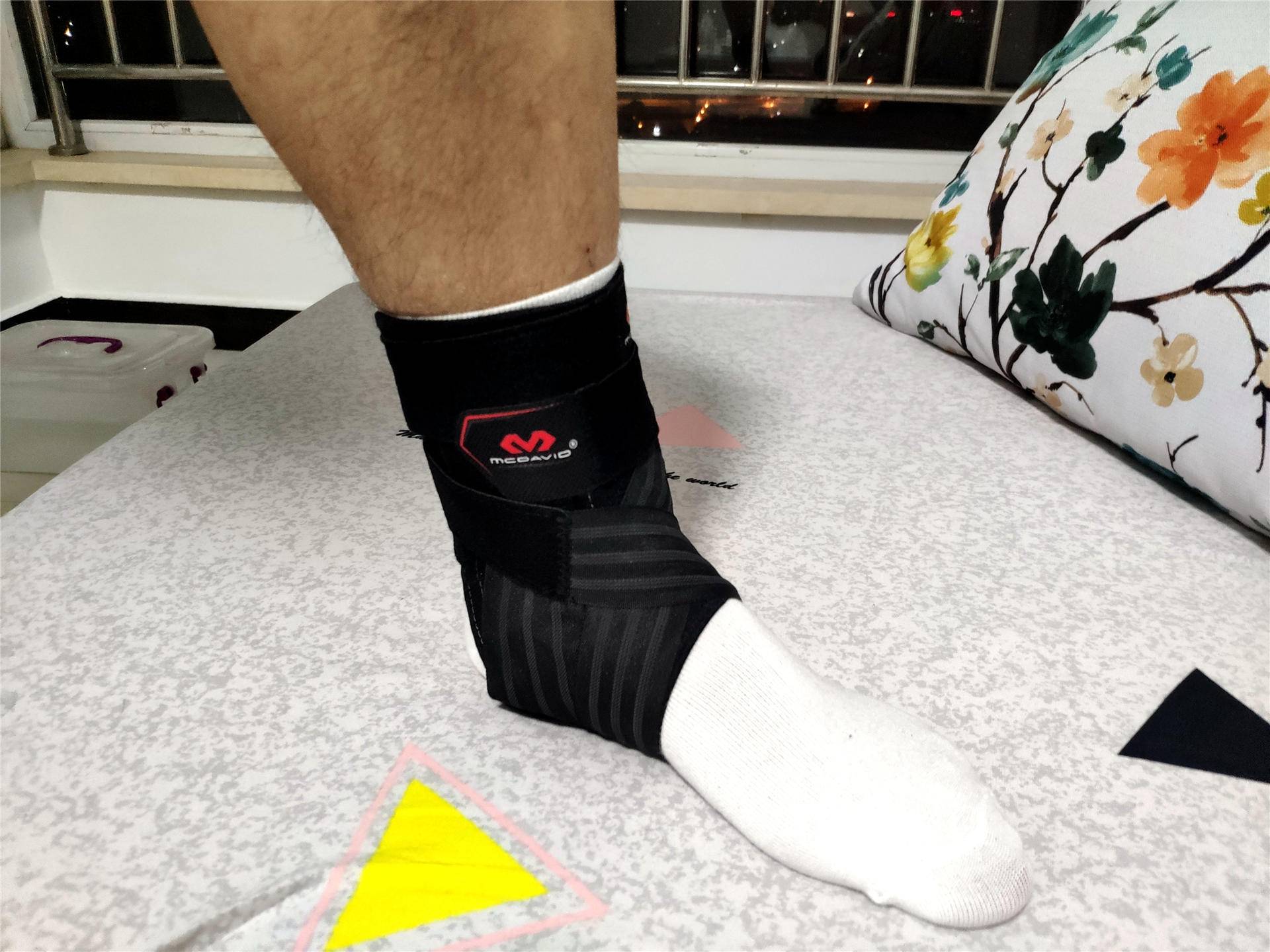 迈克达威护踝防崴脚,迈克达威护踝可以打球吗