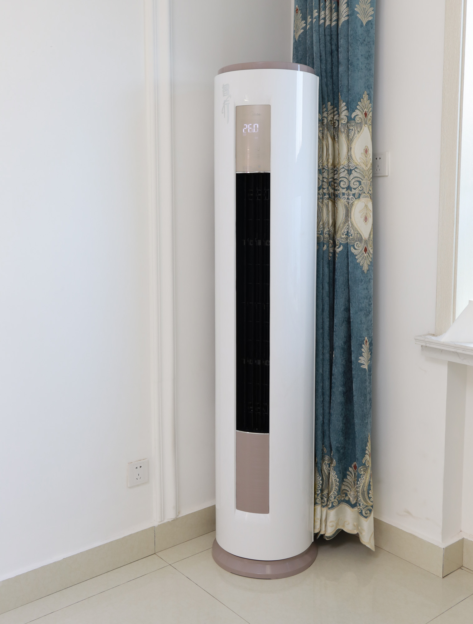 美的智行3匹柜机空调效果如何,美的智行柜式空调