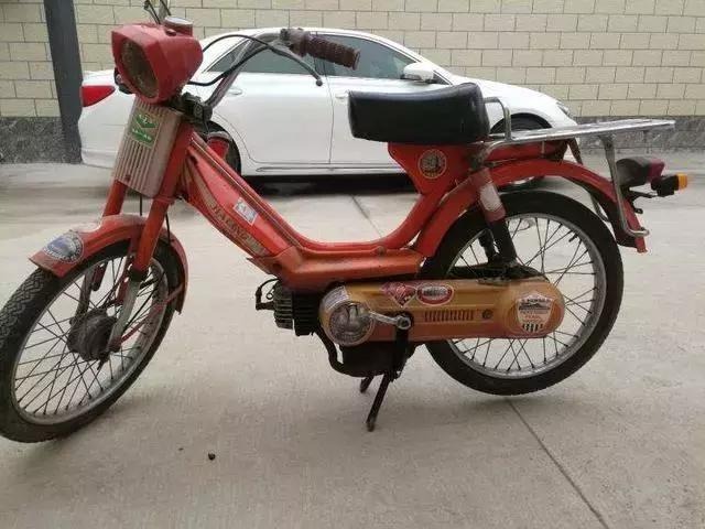 8090怀旧经典摩托车带音响,80年代摩托车带来的回忆