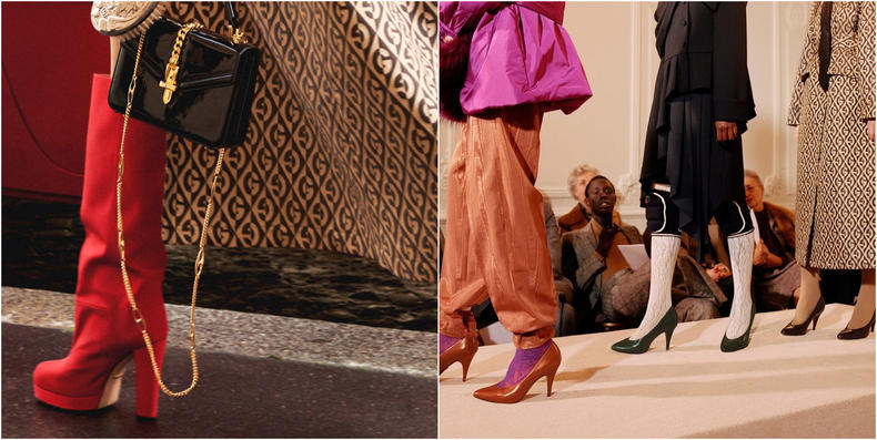 gucci2019秋冬系列图片,gucci2019秋冬系列女装look