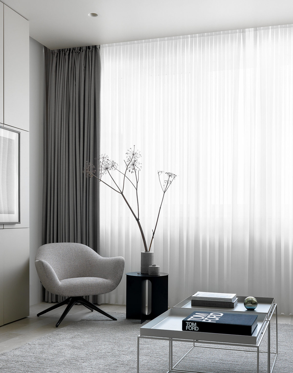 现代风格室内设计顶级作品案例,两个客厅设计