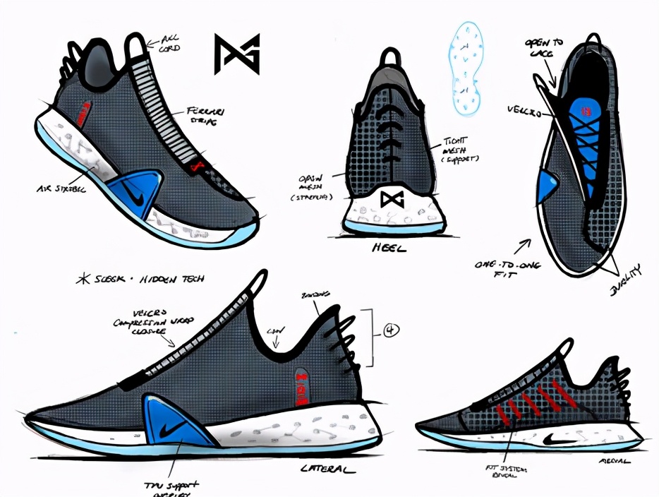 耐克脚感爆棚的鞋,足力健耐克