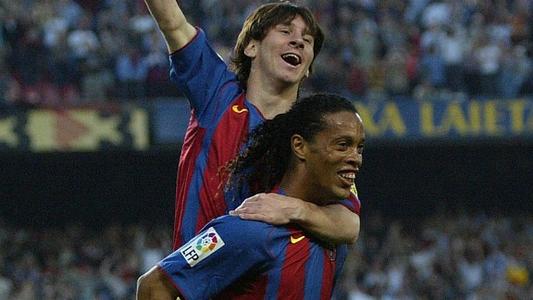 罗纳尔迪尼奥球场魔术师,足球精灵罗纳尔迪尼奥过人