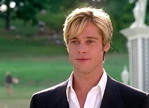 布拉德皮特世界上最帅的男人,皮特被称为上帝的杰作