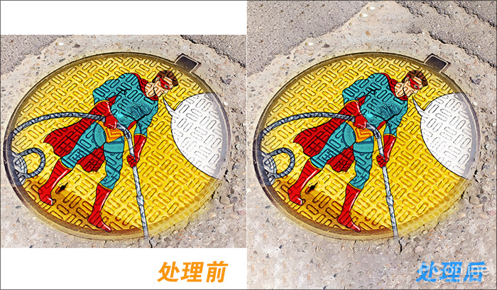 ps加深图片技巧大全,ps如何做出由远及近变大的感觉