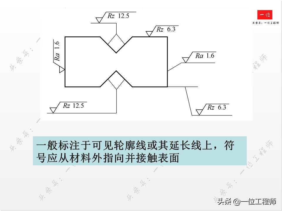 表面粗糙度新旧标准区别,表面粗糙度符号及标注方法最新