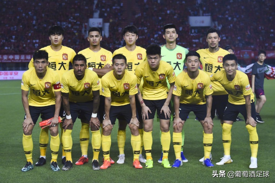 广州恒大5到0大胜建业,广州恒大对建业视频集锦