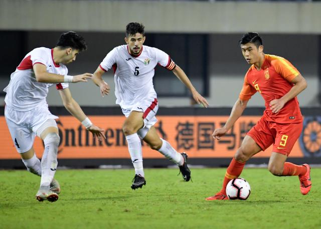 对*旗国**负责！中国U22男足取得换帅后的首胜，球队整体仍待提升