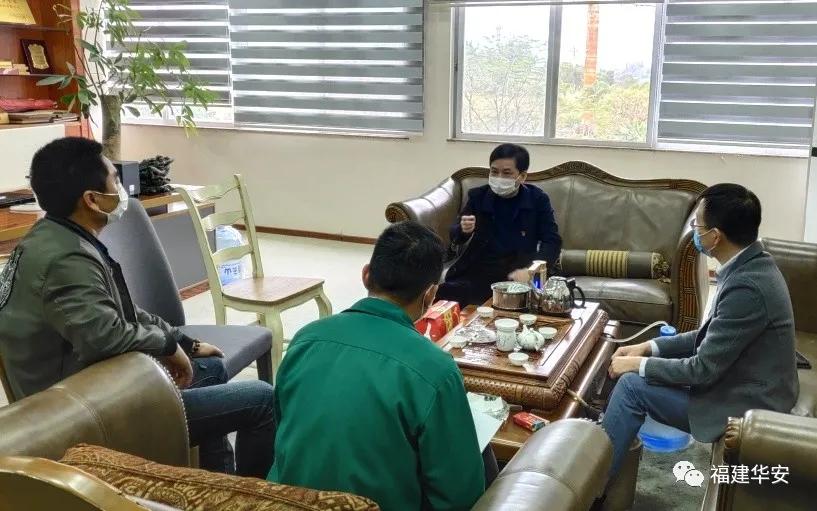 抓防疫保稳定促生产,抓防控筑防线