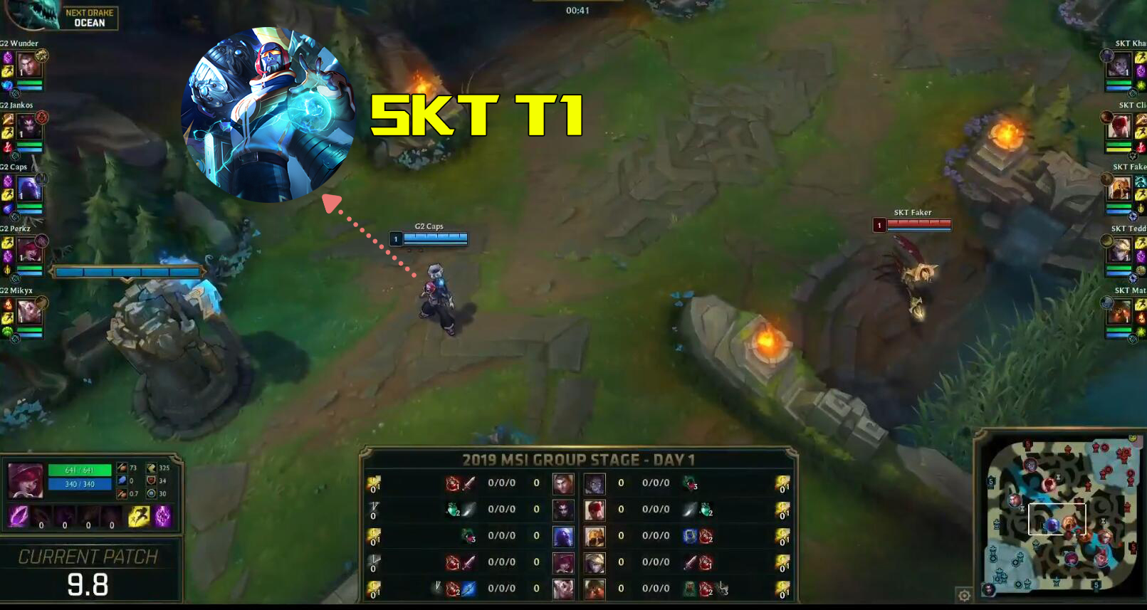 lolmsi比赛视频2018,lolmsi总决赛2021瞬间集结场面