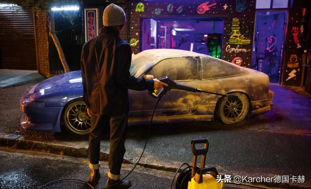 真正的黑科技高压水枪,沉浸式高压水枪