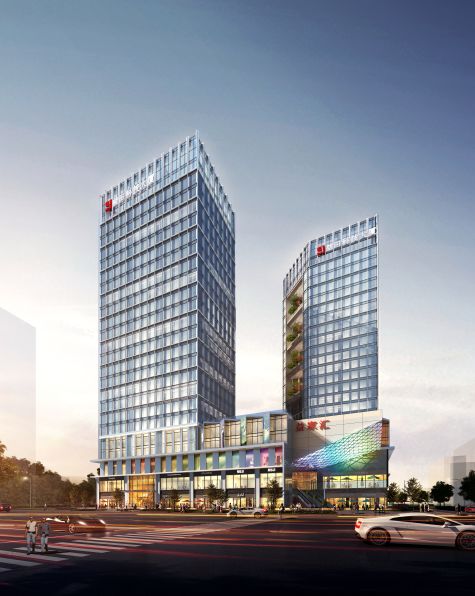 又一5A写字楼整栋销售！A股上市公司抢先登陆坪山国家高新区