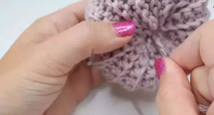 中号南瓜的钩织全教程,各种小南瓜钩织教程