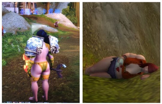 魔兽世界最帅种族,魔兽世界最帅牛头人