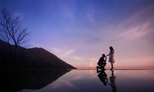 史上最浪漫的求婚仪式,史上最浪漫的求婚钻戒