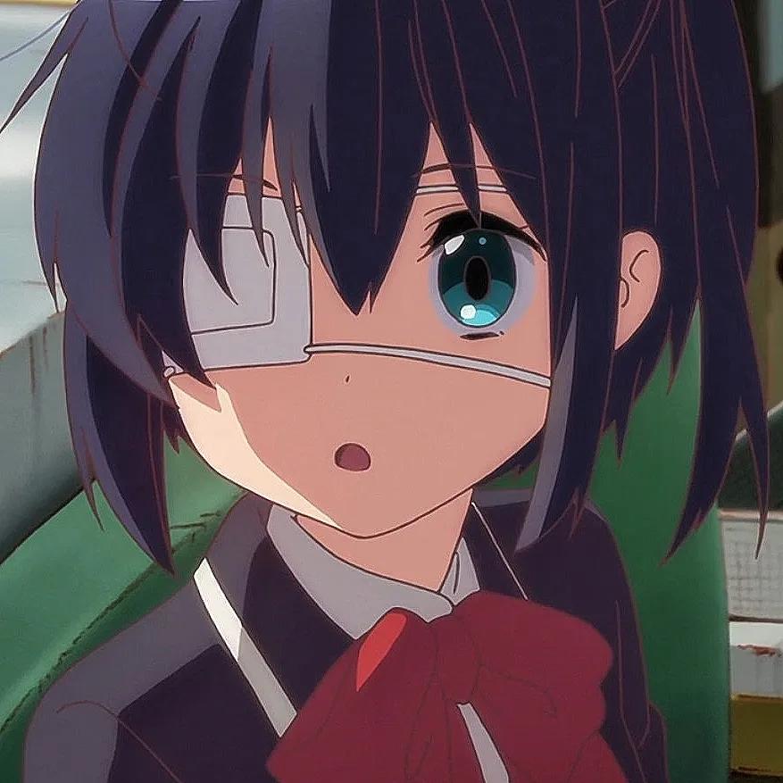 中二病也要谈恋爱情侣头像,中二病也要谈恋爱全人物头像