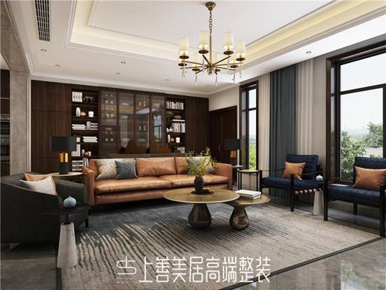 上山间别墅,大气的别墅设计案例