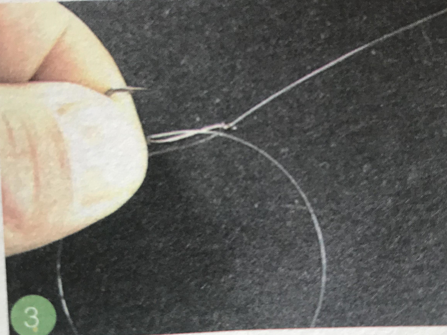 鱼钩鱼线鱼竿的绑法有图片看吗,钓鱼鱼钩绑线方法教学