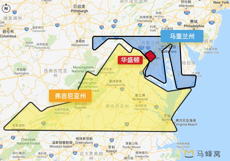 美国采用联邦制划分几个州,联邦制国家美国有几个州组成