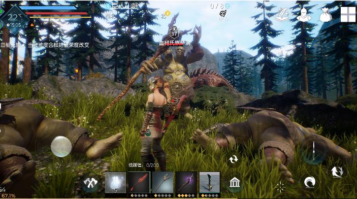 盘点10款爆内存开放世界手游,顶级高清画质开放世界3a手游推荐