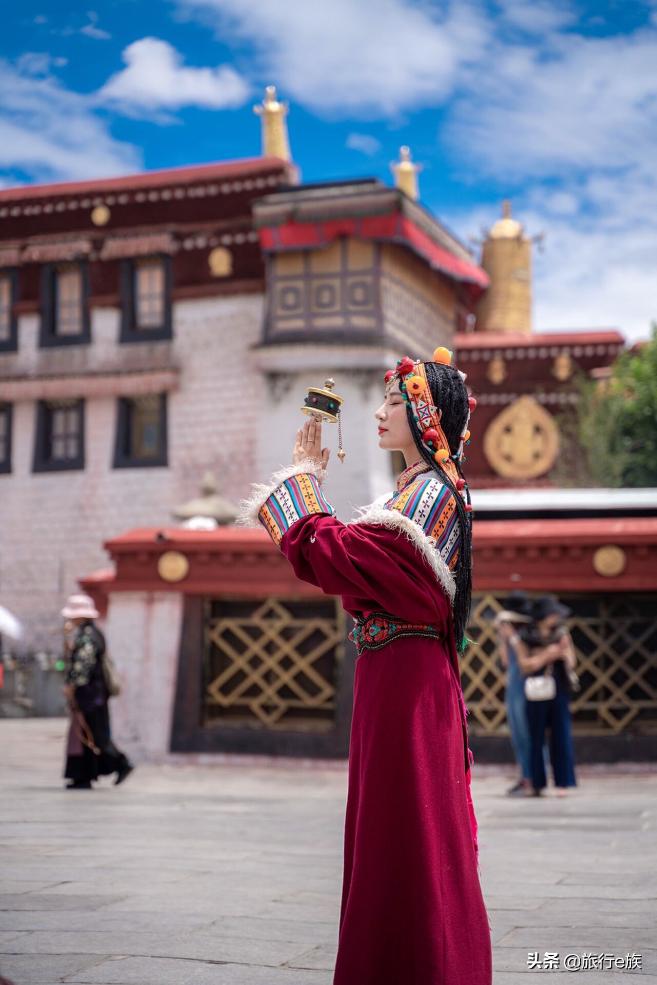 我想带你去*藏西**，行到水穷处，坐看云起时