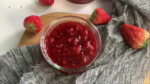 如何自制草莓果酱的方法,做草莓味果酱