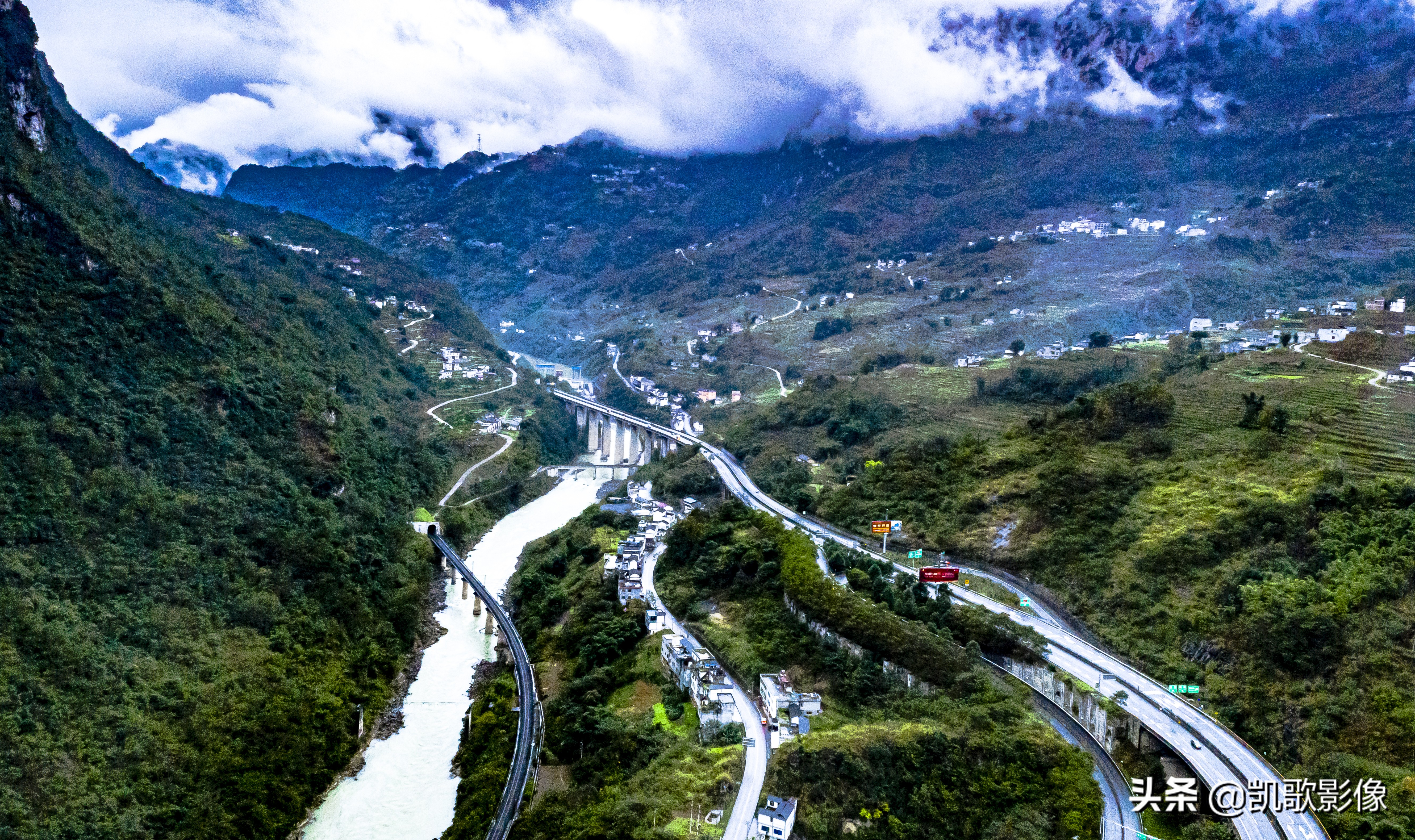 美人关闽南,五路并行美人关