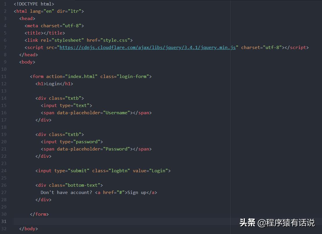 登录页面制作,怎么自己制作一个登录界面的网址