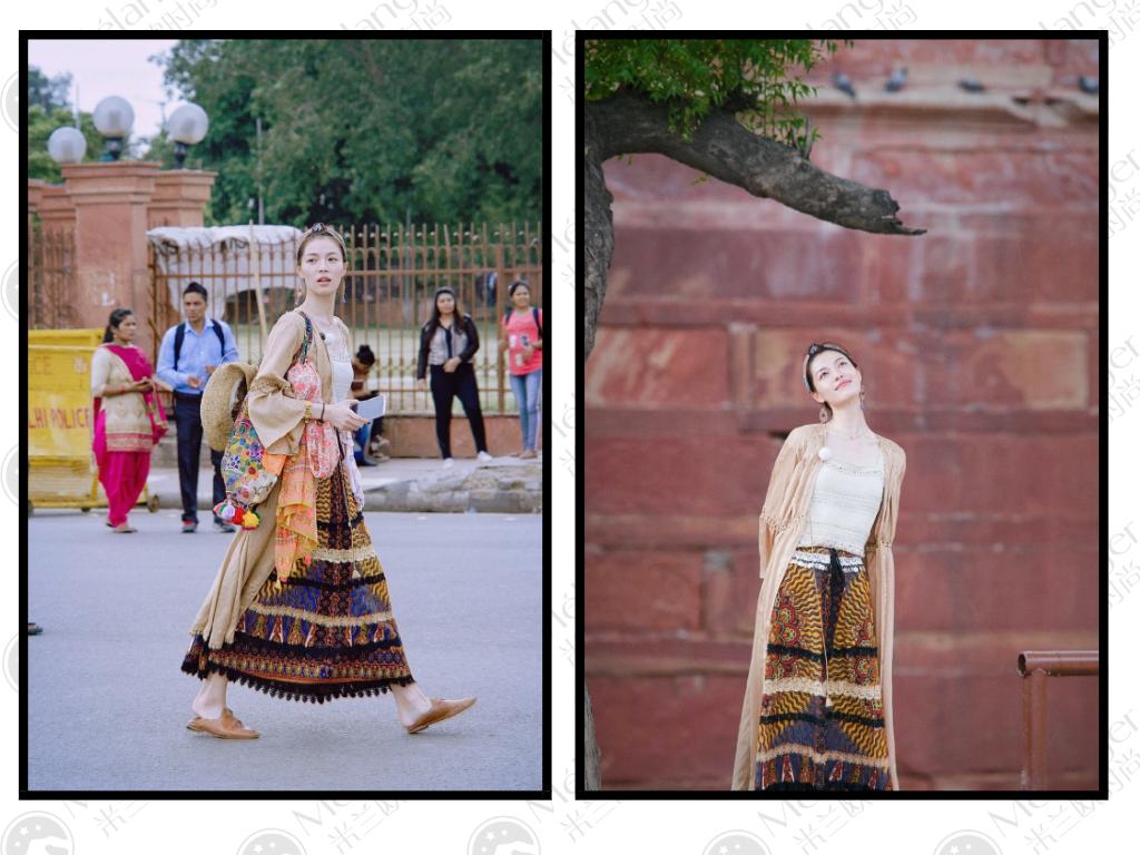 欧阳娜娜、宋妍霏都在戴的宽发带，简直是秃头女孩的救星