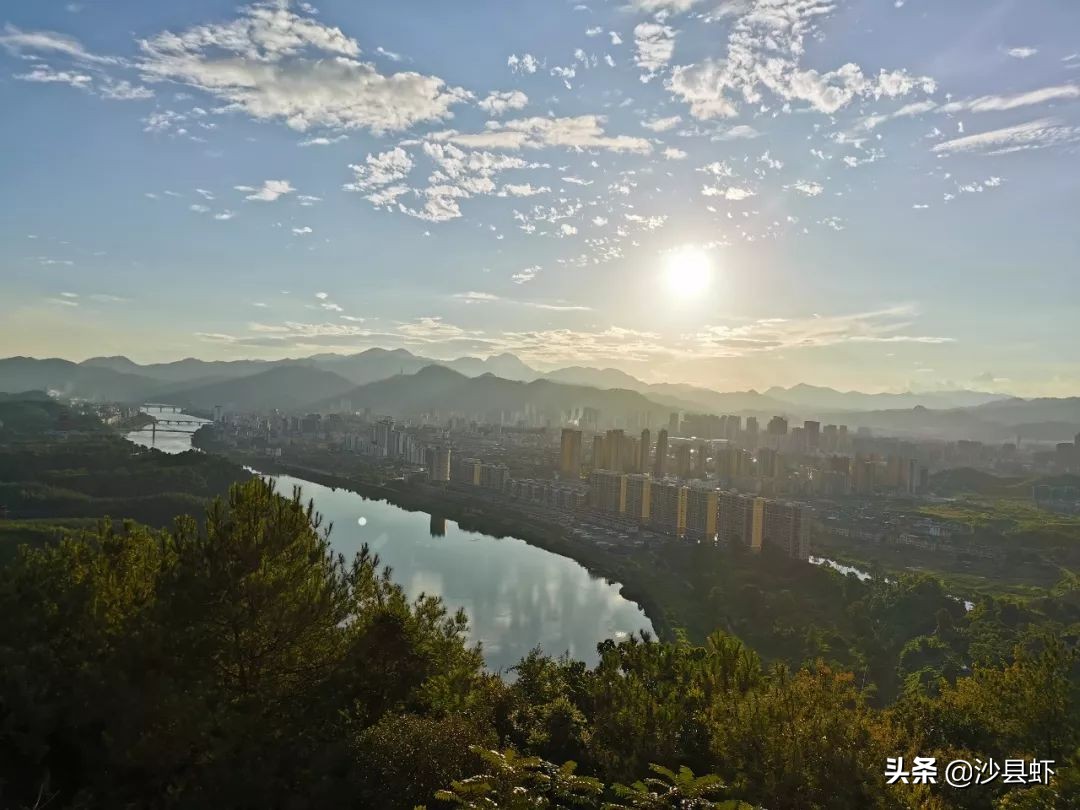 沙县总共有几个乡镇,沙县是属于哪个市