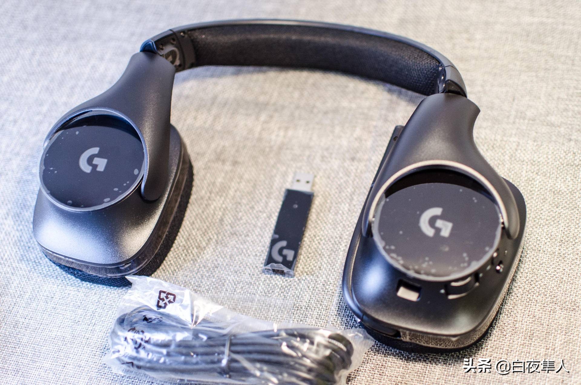 罗技g533耳机怎么设置,罗技g533吃鸡设置