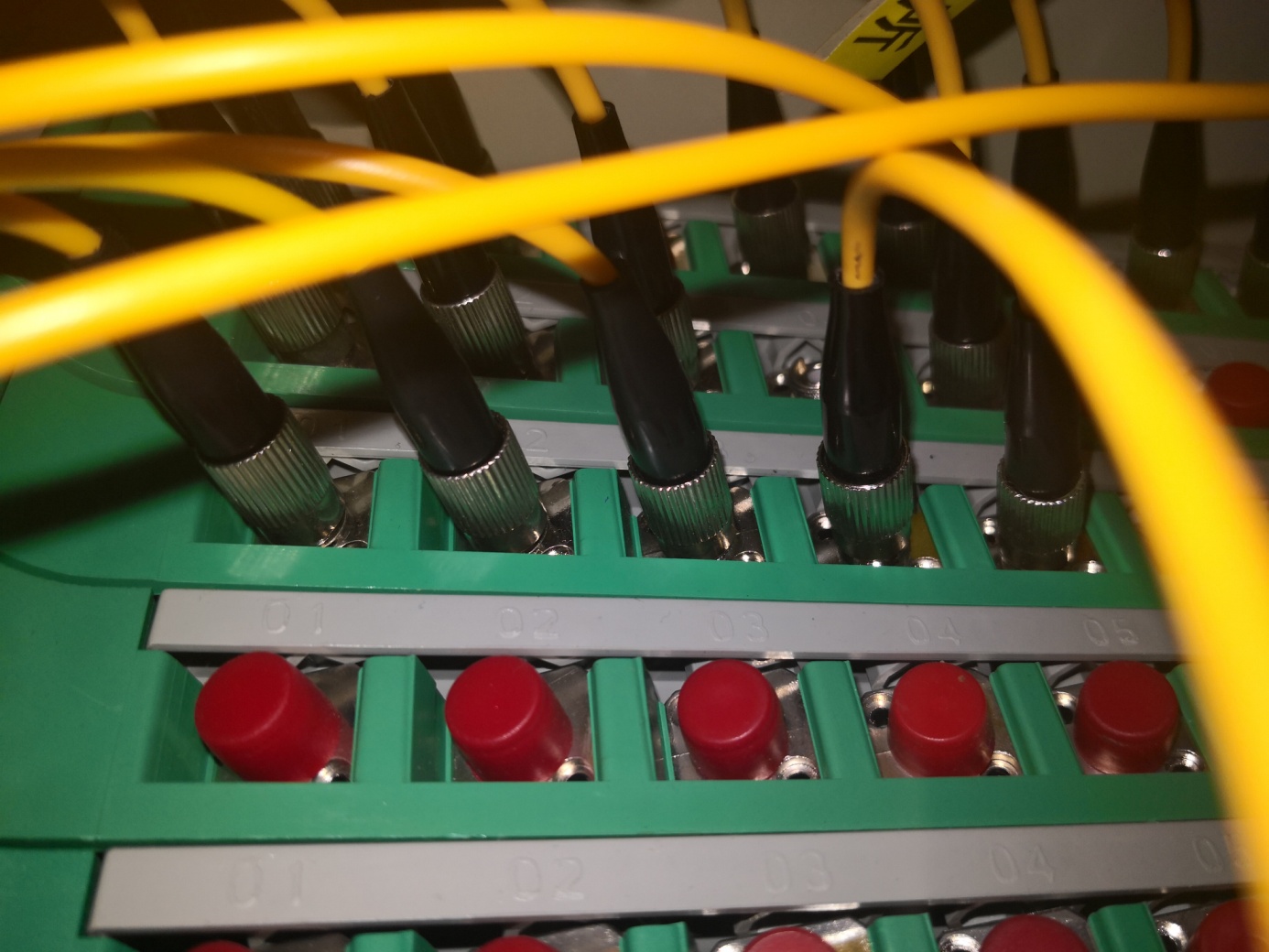 看到红点,线路通畅-毕亚兹光纤探测器评测