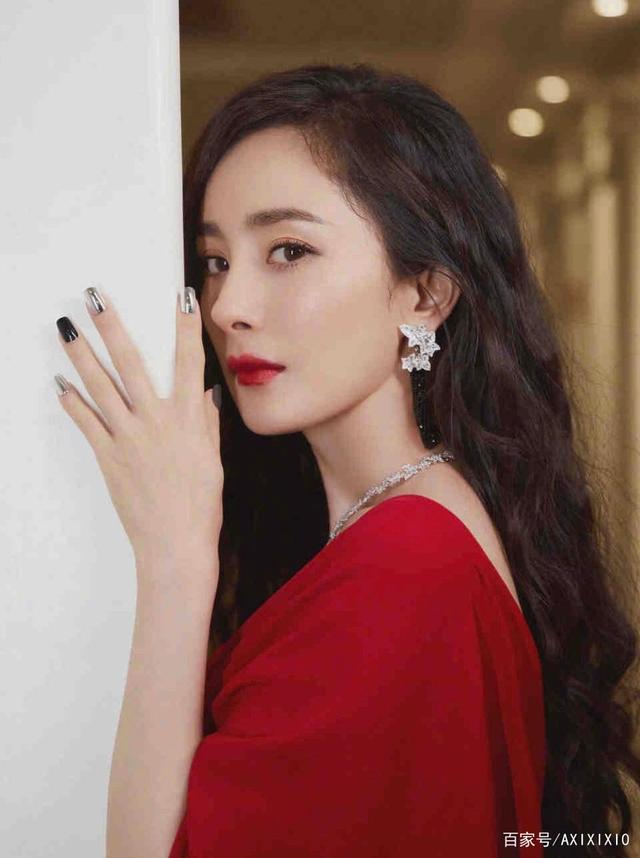 女明星杨幂年轻的神仙颜值,女明星杨幂颜值