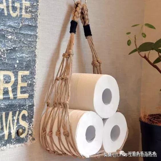 挂式收纳网袋钩织,钩织各种购物网袋收纳神器教程