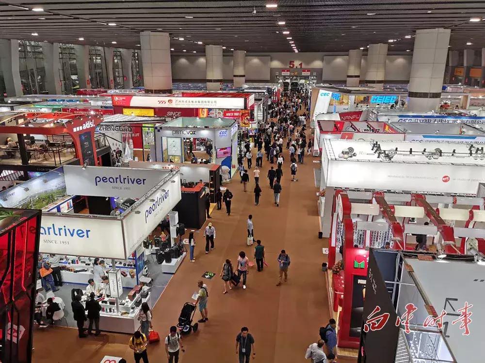 146家企业参展网上广交会,白云区98家企业参展124届广交会