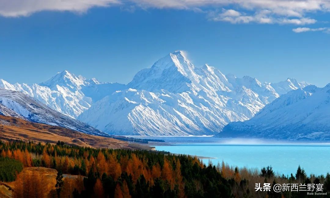 新西兰南半球最高多少米,新西兰的自由与浪漫