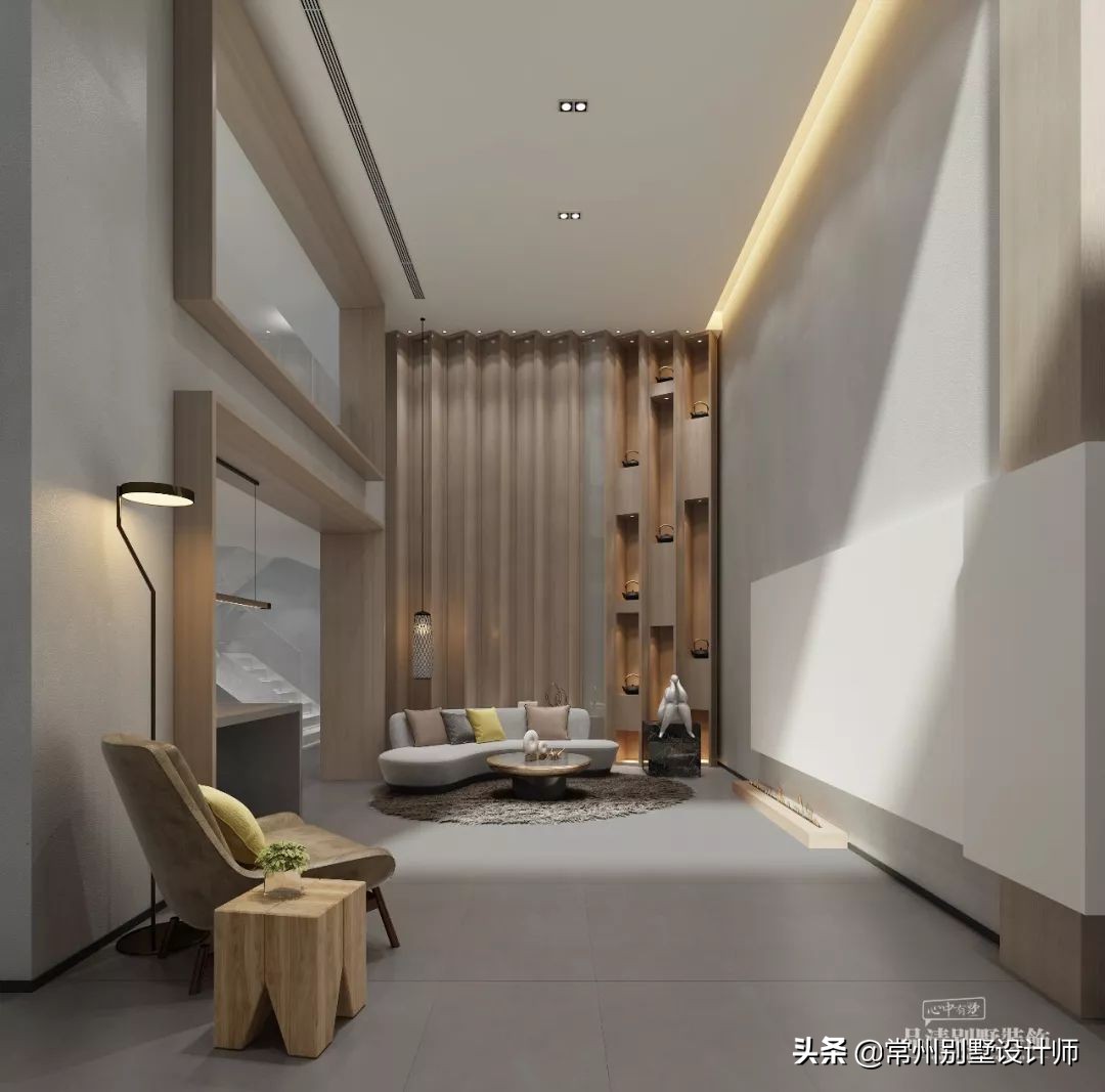 常州别墅软装设计效果图,常州别墅设计装修风格效果图