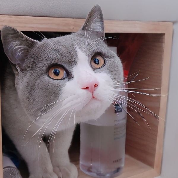 英短虎斑猫黑下巴怎么回事,银渐层猫咪黑下巴治疗